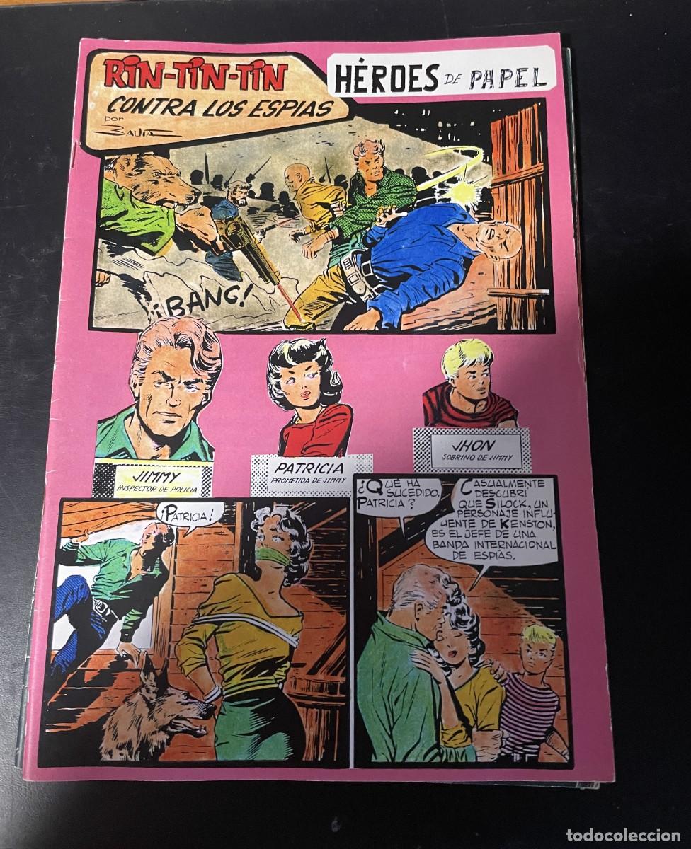 Tebeos: HEROES DE PAPEL N&ordm; 1 AL 8 - Foto 3