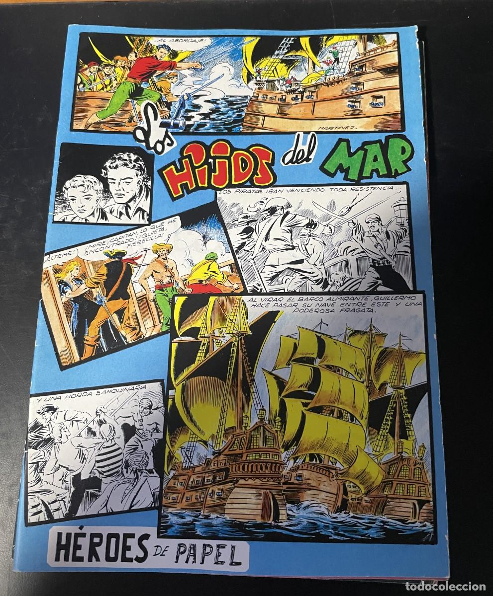 Tebeos: HEROES DE PAPEL N&ordm; 1 AL 8 - Foto 4