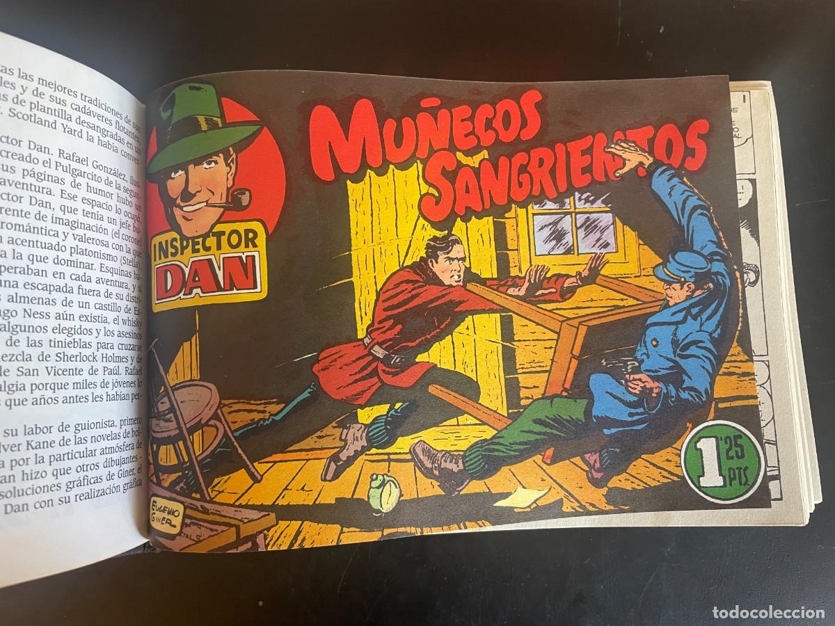 Tebeos: INSPECTOR DAN COMPLETA EN UN TOMO - EDICIONES B - Foto 2