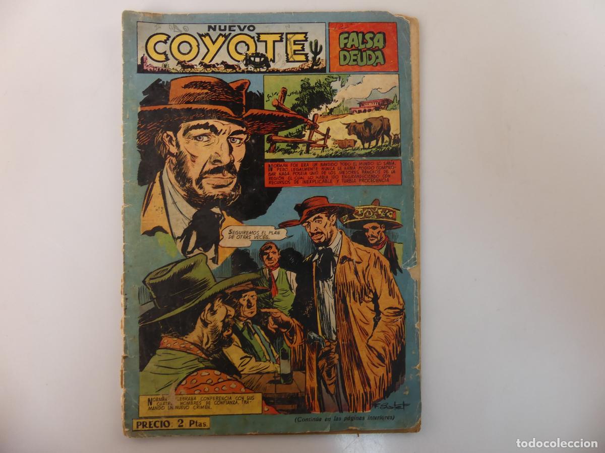Tebeos: NUEVO COYOTE - FALSA DEUDA -- REF: 201