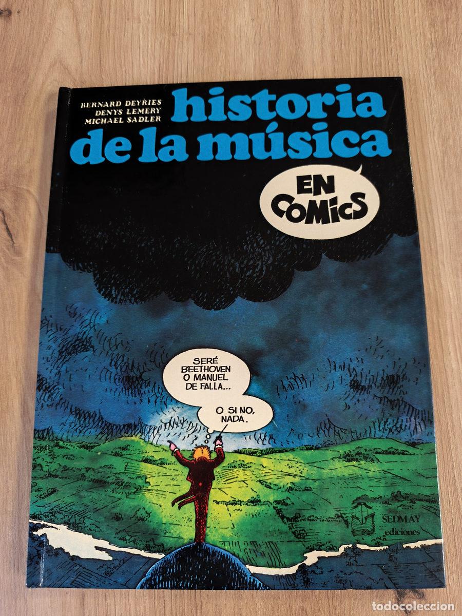 Tebeos: Historia de la m&uacute;sica en c&oacute;mics