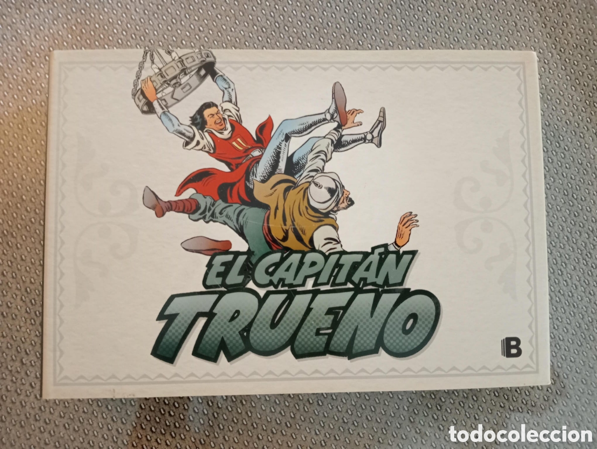Tebeos: El Capit&aacute;n Trueno. Grupo Zeta-B, 2002