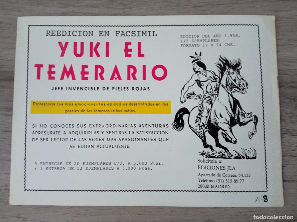 Tebeos: FREDY BARTON EL AUDAZ, N&ordm; 8 - Foto 2