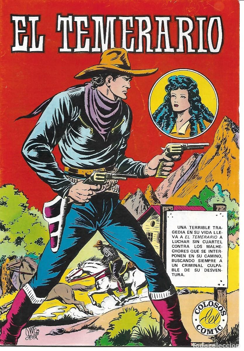 Tebeos: EL TEMERARIO - COMPLETA - Foto 1
