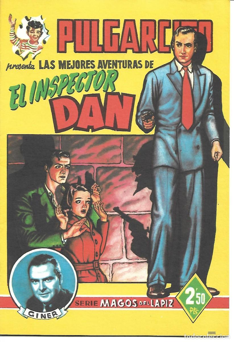 Tebeos: INSPECTOR DAN (PULGARCITO)