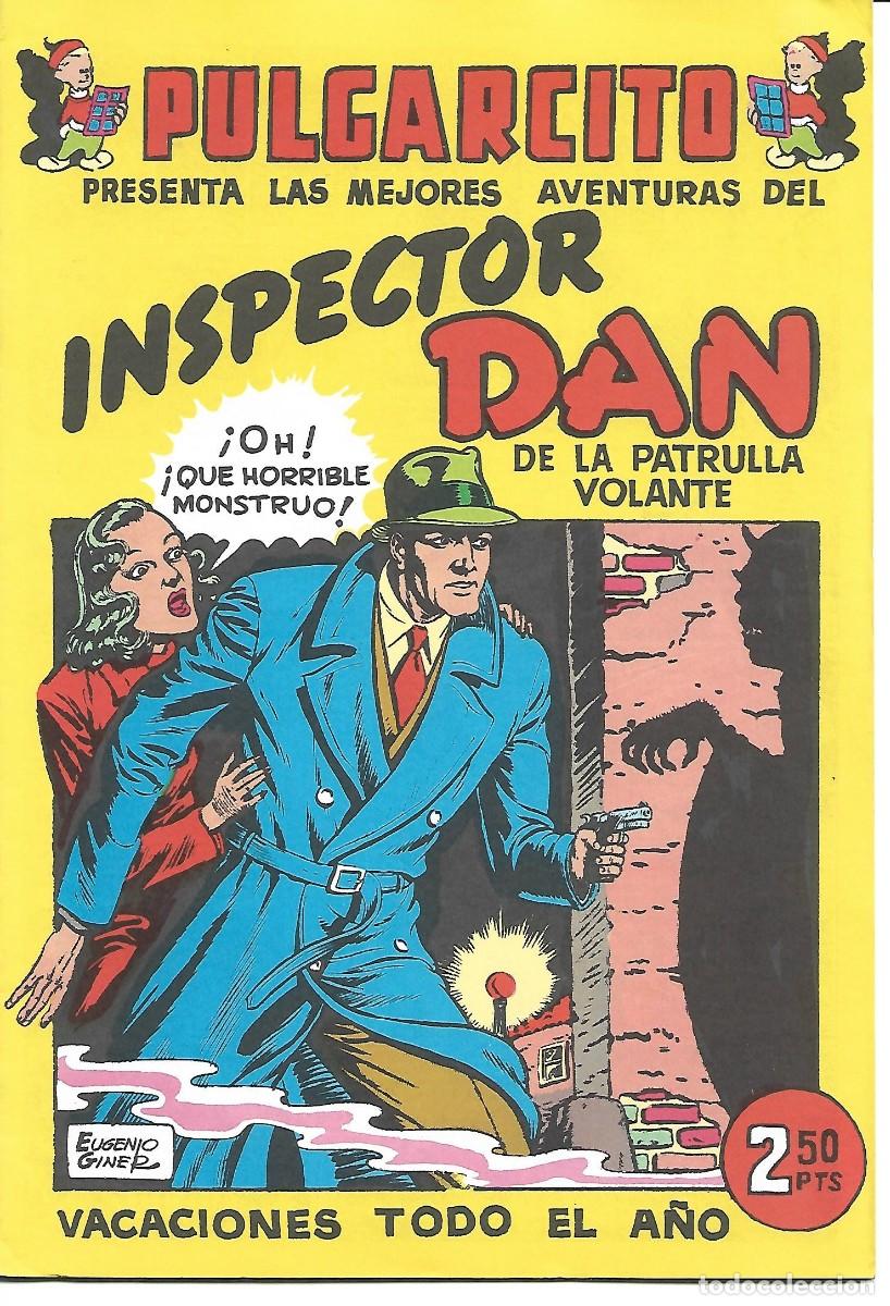Tebeos: INSPECTOR DAN (PULGARCITO) - Foto 2
