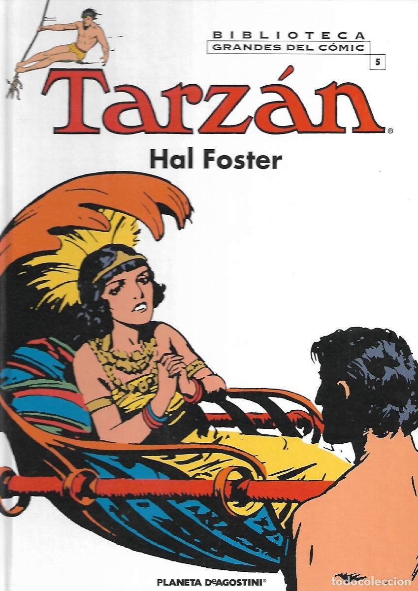 Tebeos: TARZAN - GRANDES DEL COMIC NUM. 5 - Foto 1