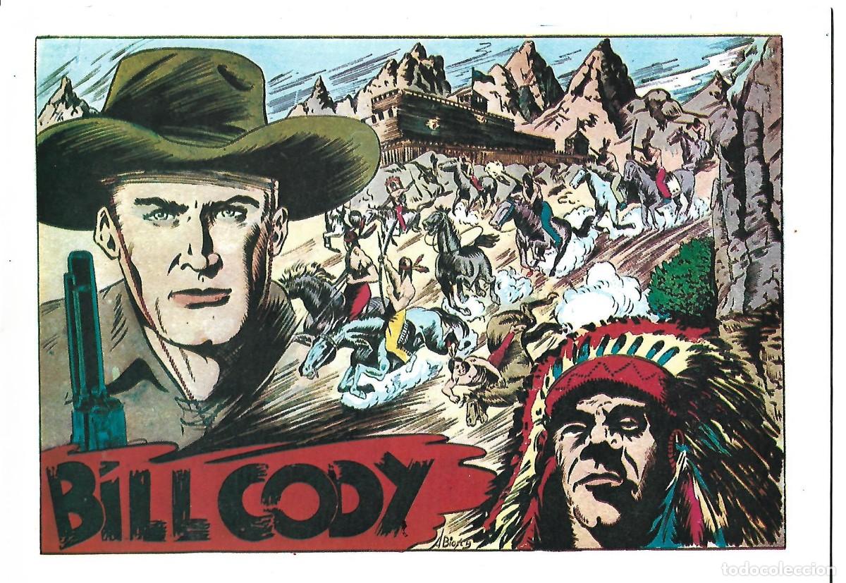 Tebeos: BILL CODY - COMPLETA