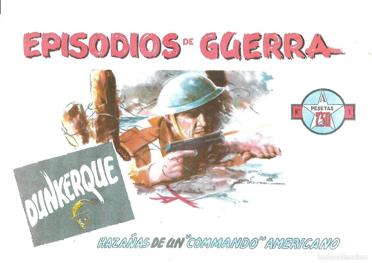 Tebeos: EPISODIOS DE GUERRA - COMPLETA