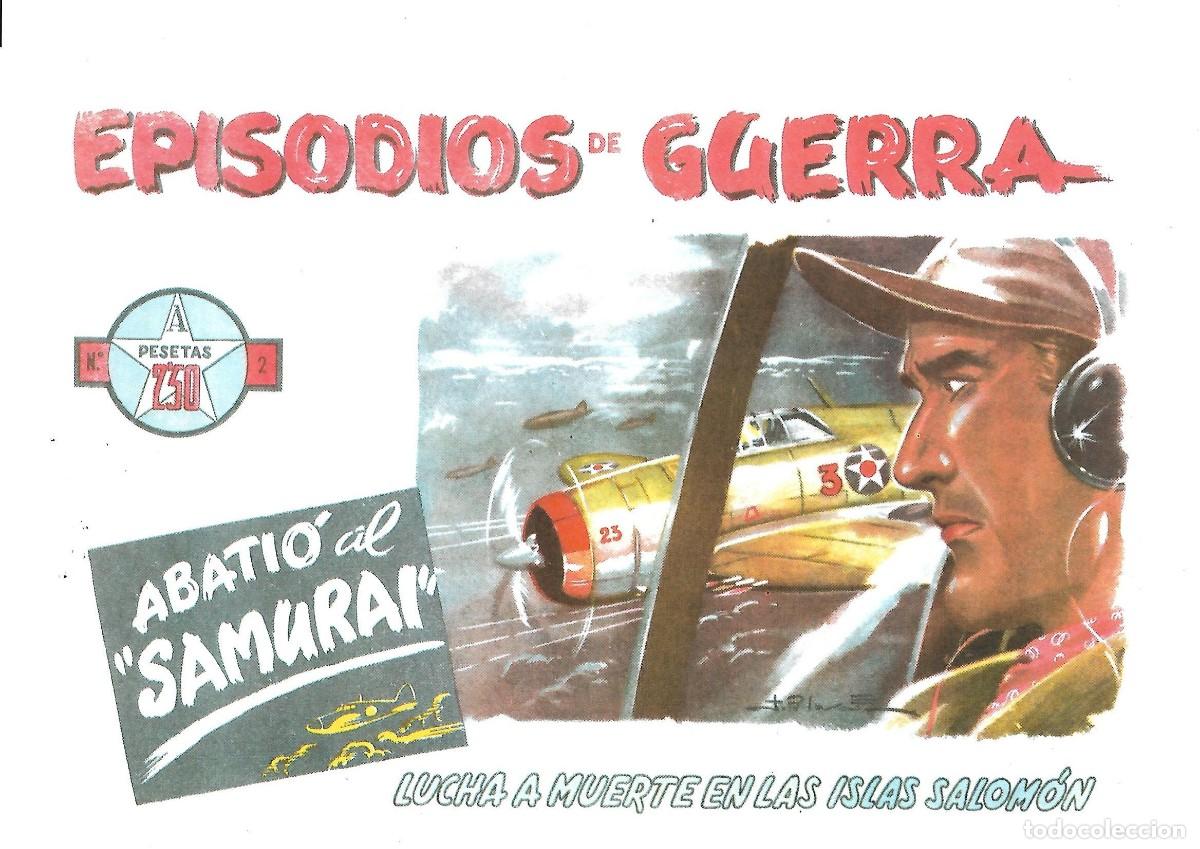 Tebeos: EPISODIOS DE GUERRA - COMPLETA - Foto 2