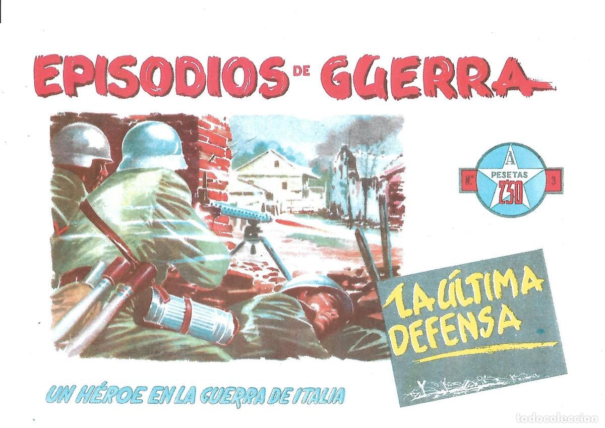 Tebeos: EPISODIOS DE GUERRA - COMPLETA - Foto 3