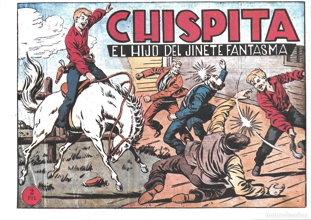Tebeos: CHISPITA PRIMERA - COMPLETA