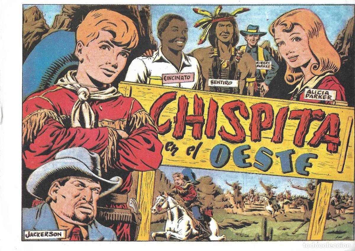 Tebeos: CHISPITA SEGUNDA - COMPLETA