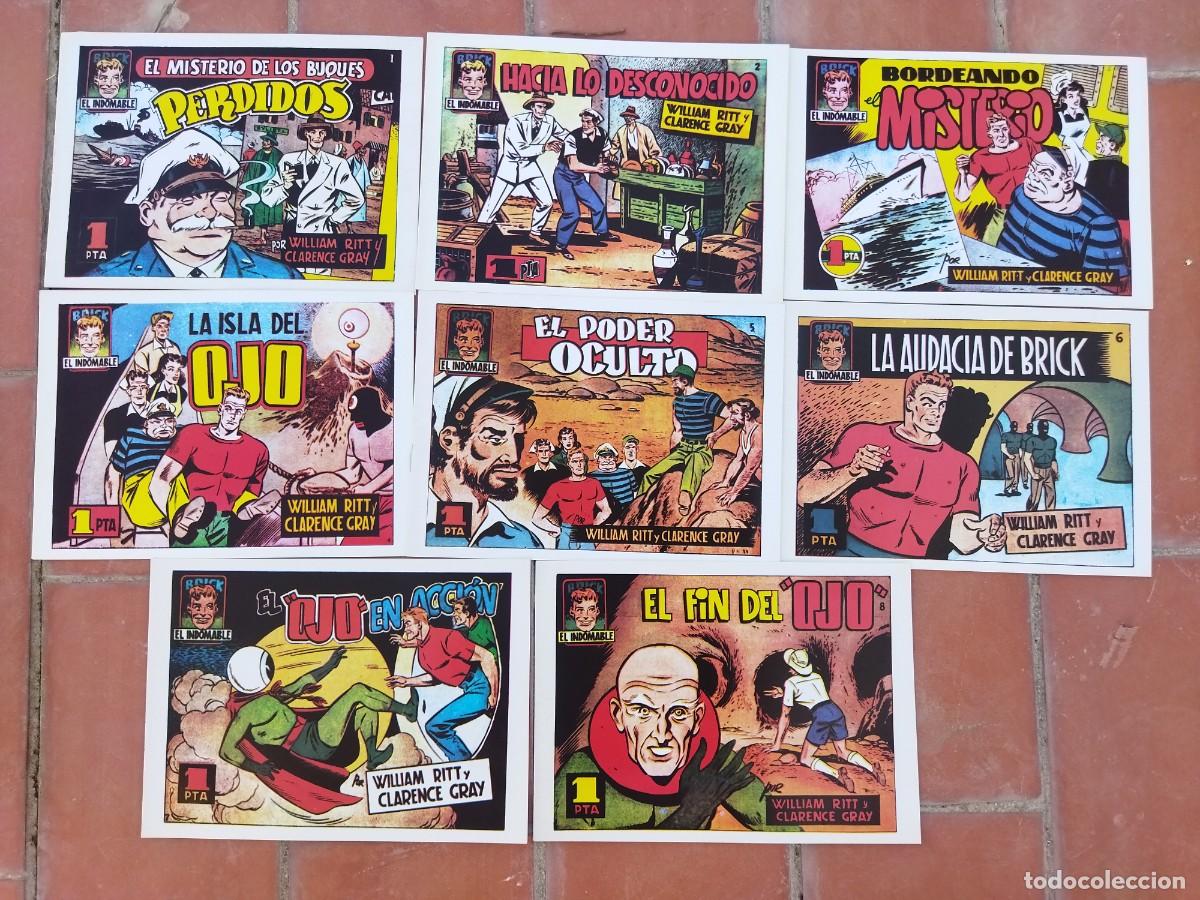 Tebeos: comics 8 EL INDOMABLE completa facsimil
