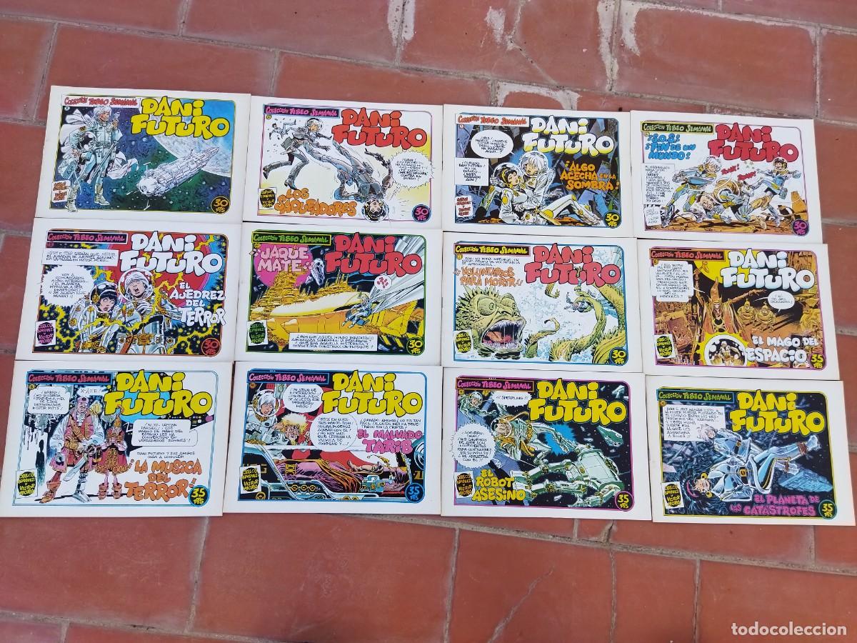 Tebeos: comics 12 DANI FUTURO completa carlos gimenez y victor mora FACSIMIL