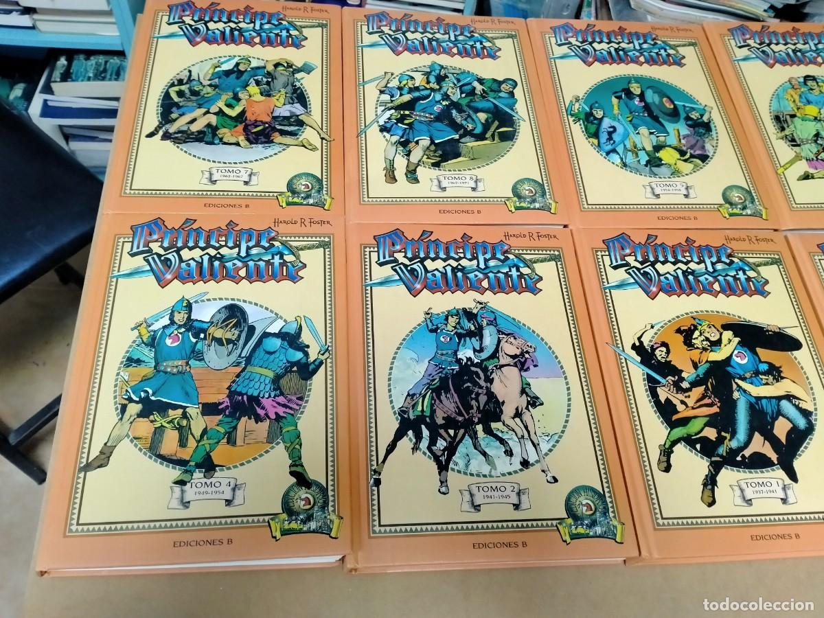 Tebeos: comics principe valiente 8 tomos completa