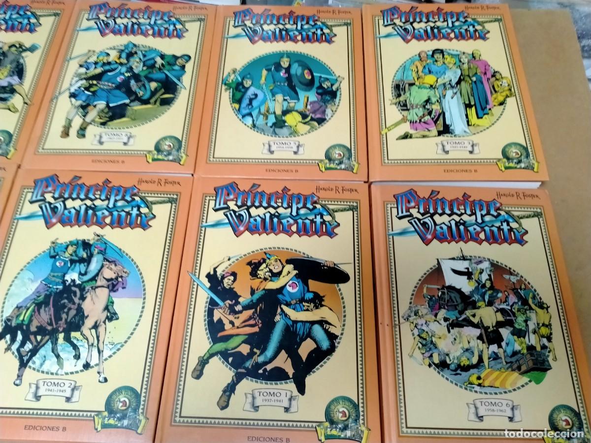 Tebeos: comics principe valiente 8 tomos completa - Foto 2
