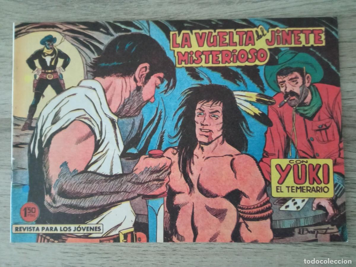 Tebeos: YUKI EL TEMERARIO, N&ordm; 60 - Foto 1