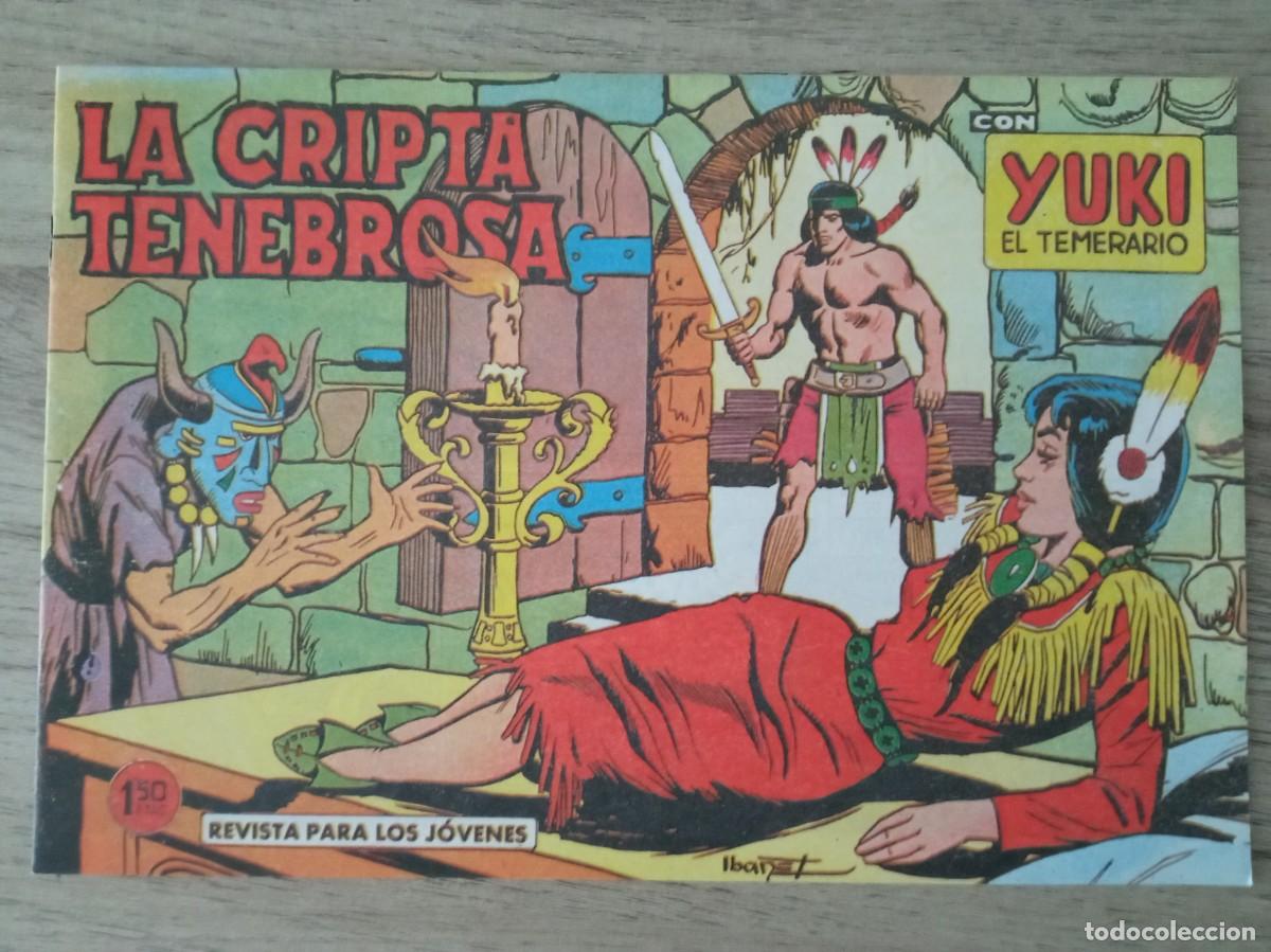 Tebeos: YUKI EL TEMERARIO, N&ordm; 55 - Foto 1