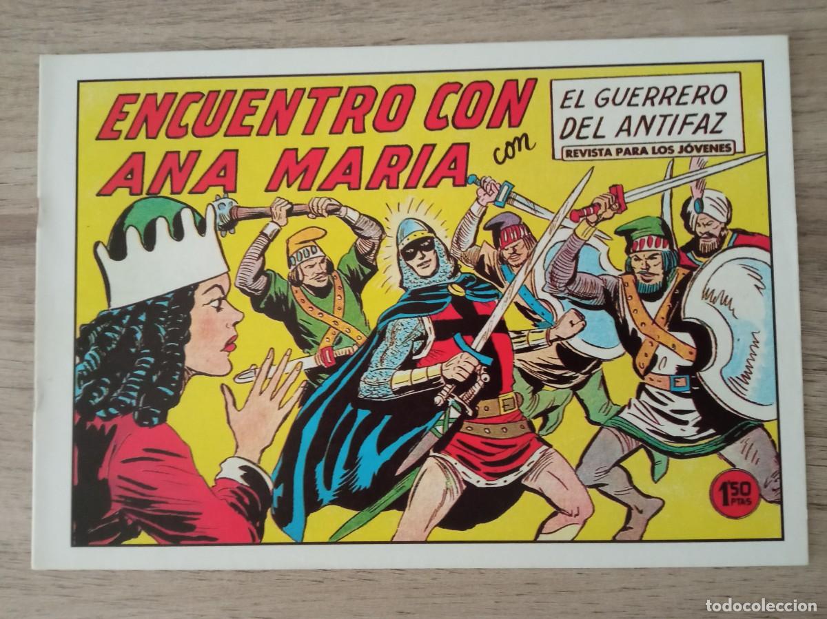 Tebeos: EL GUERRERO DEL ANTIFAZ, N&ordm; 415