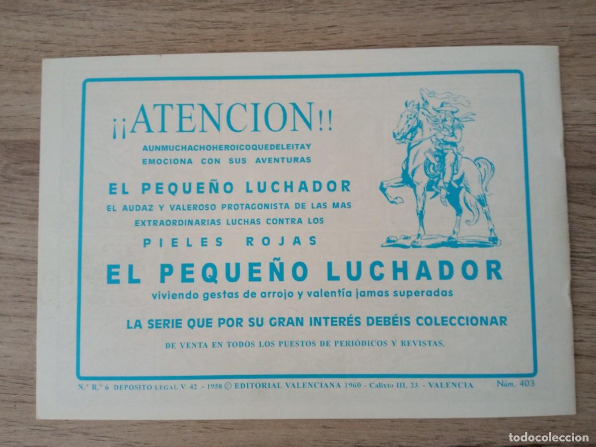 Tebeos: EL GUERRERO DEL ANTIFAZ, N&ordm; 403 - Foto 2