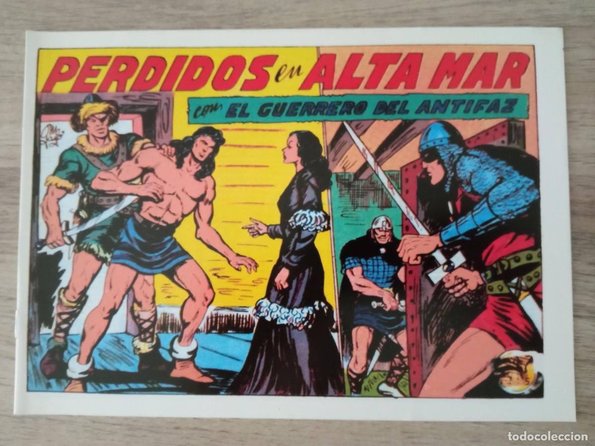 Tebeos: EL GUERRERO DEL ANTIFAZ, N&ordm; 255