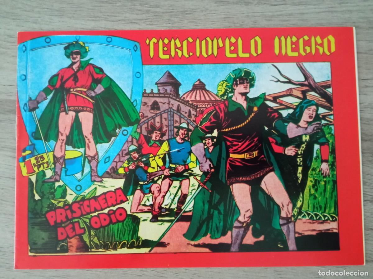 Tebeos: TERCIOPELO NEGRO, N&ordm; 22 - Foto 1