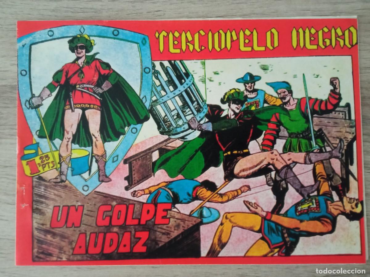 Tebeos: TERCIOPELO NEGRO, N&ordm; 6 - Foto 1