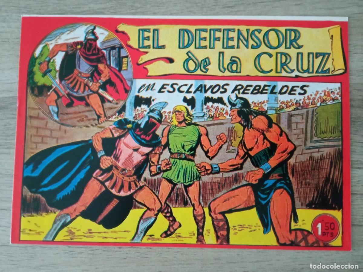 Tebeos: EL DEFENSOR DE LA CRUZ, N&ordm; 50 - Foto 1