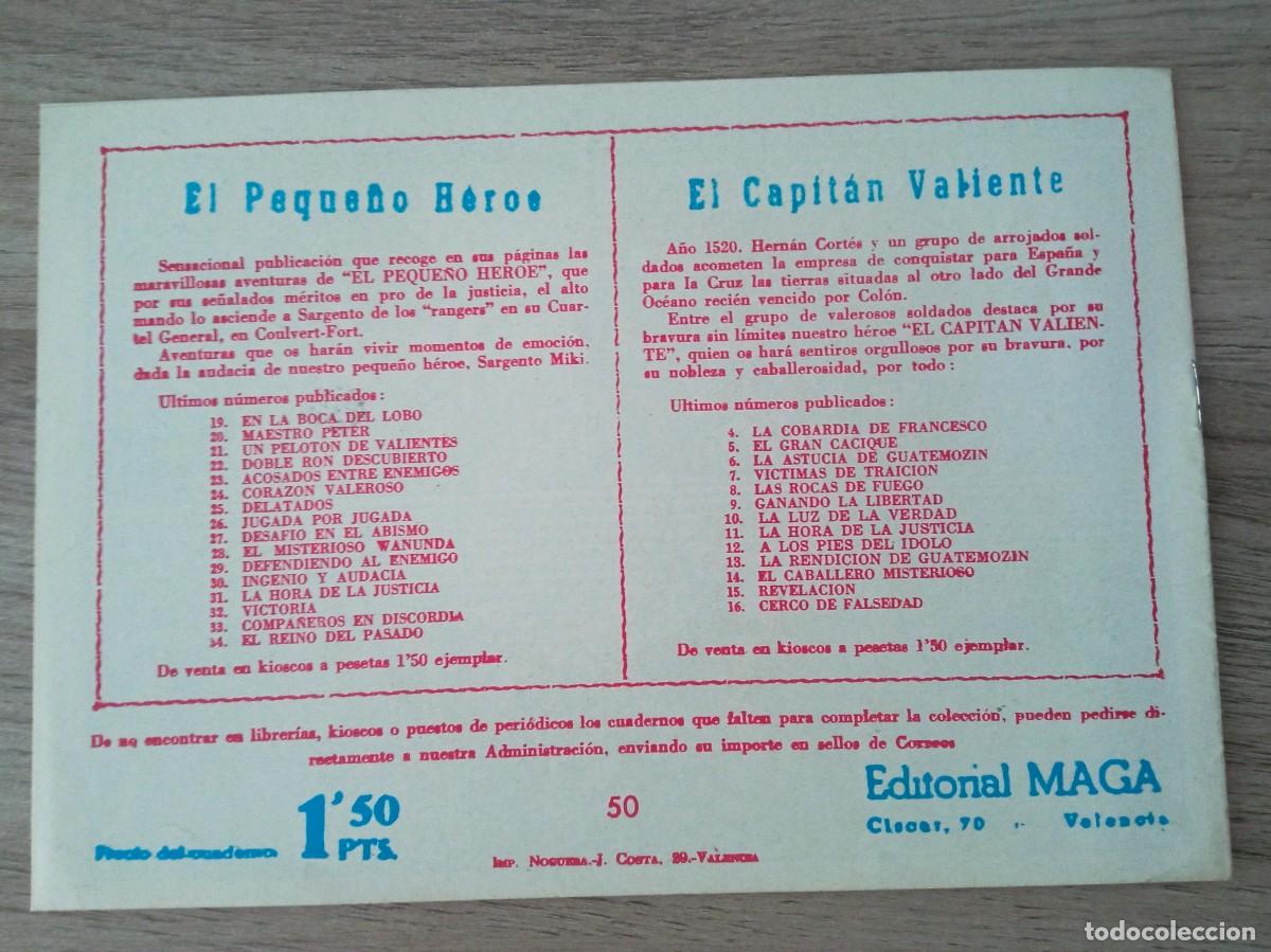 Tebeos: EL DEFENSOR DE LA CRUZ, N&ordm; 50 - Foto 2