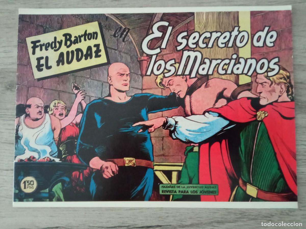 Tebeos: FREDY BARTON EL AUDAZ, N&ordm; 9 - Foto 1