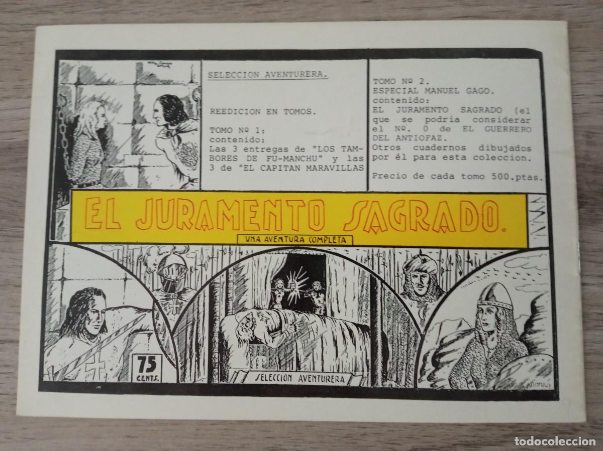 Tebeos: FREDY BARTON EL AUDAZ, N&ordm; 9 - Foto 2