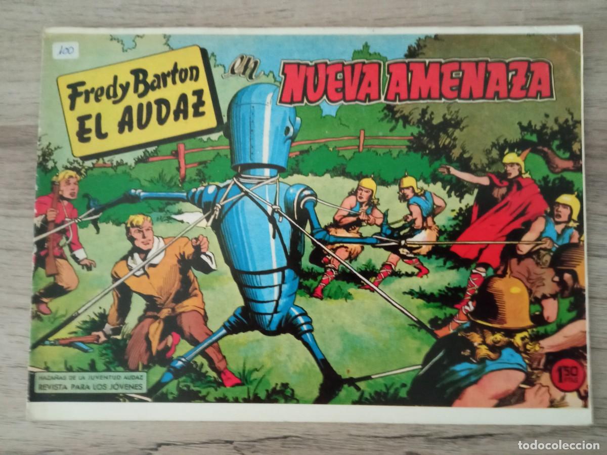 Tebeos: FREDY BARTON EL AUDAZ, N&ordm; 13