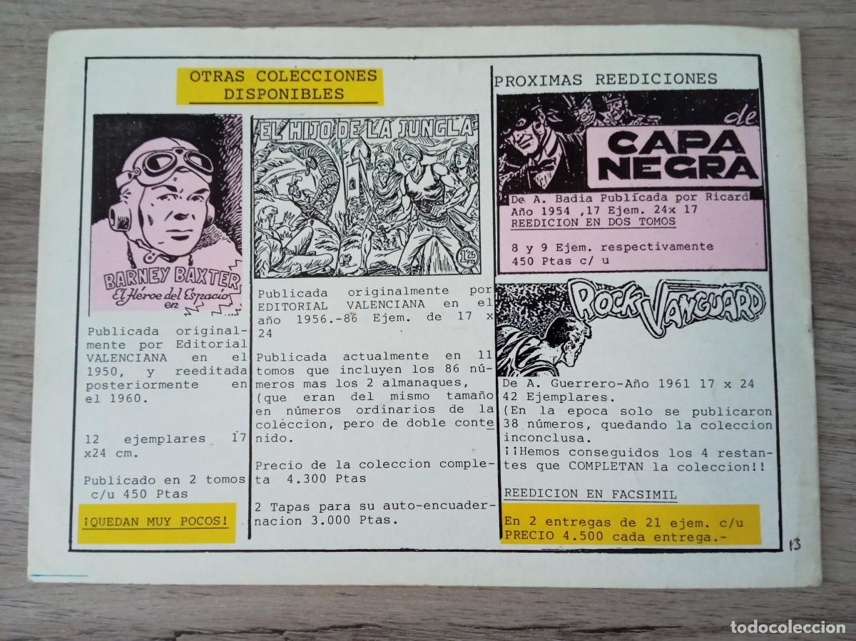 Tebeos: FREDY BARTON EL AUDAZ, N&ordm; 13 - Foto 2