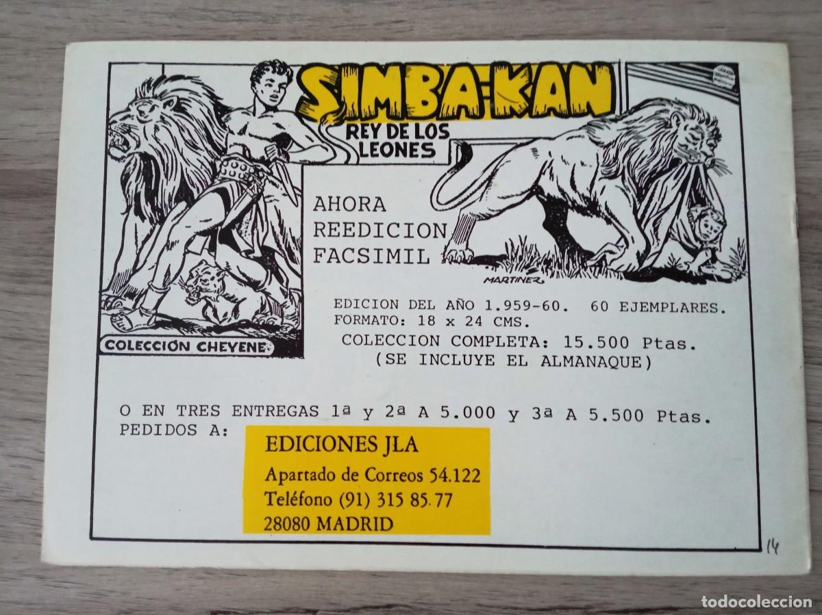 Tebeos: FREDY BARTON EL AUDAZ, N&ordm; 14 - Foto 2
