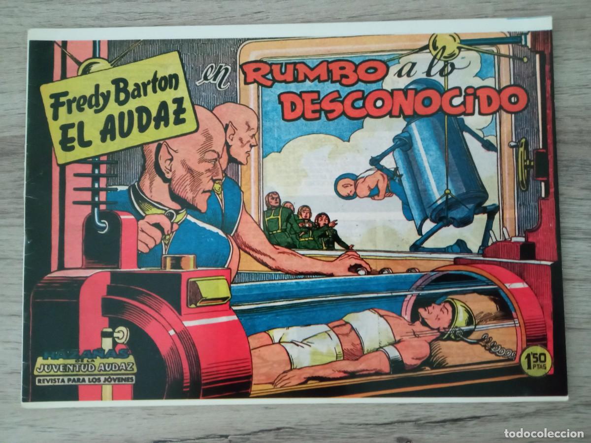 Tebeos: FREDY BARTON EL AUDAZ, N&ordm; 2