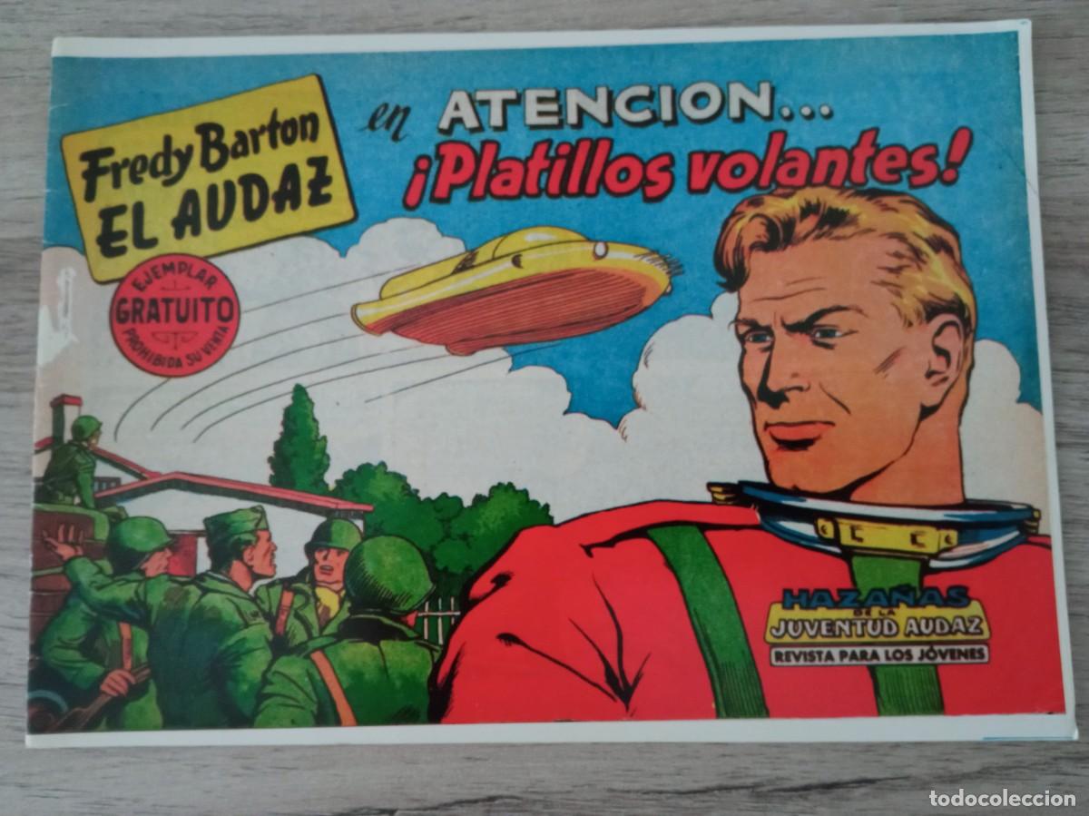 Tebeos: FREDY BARTON EL AUDAZ, N&ordm; 1 - Foto 1