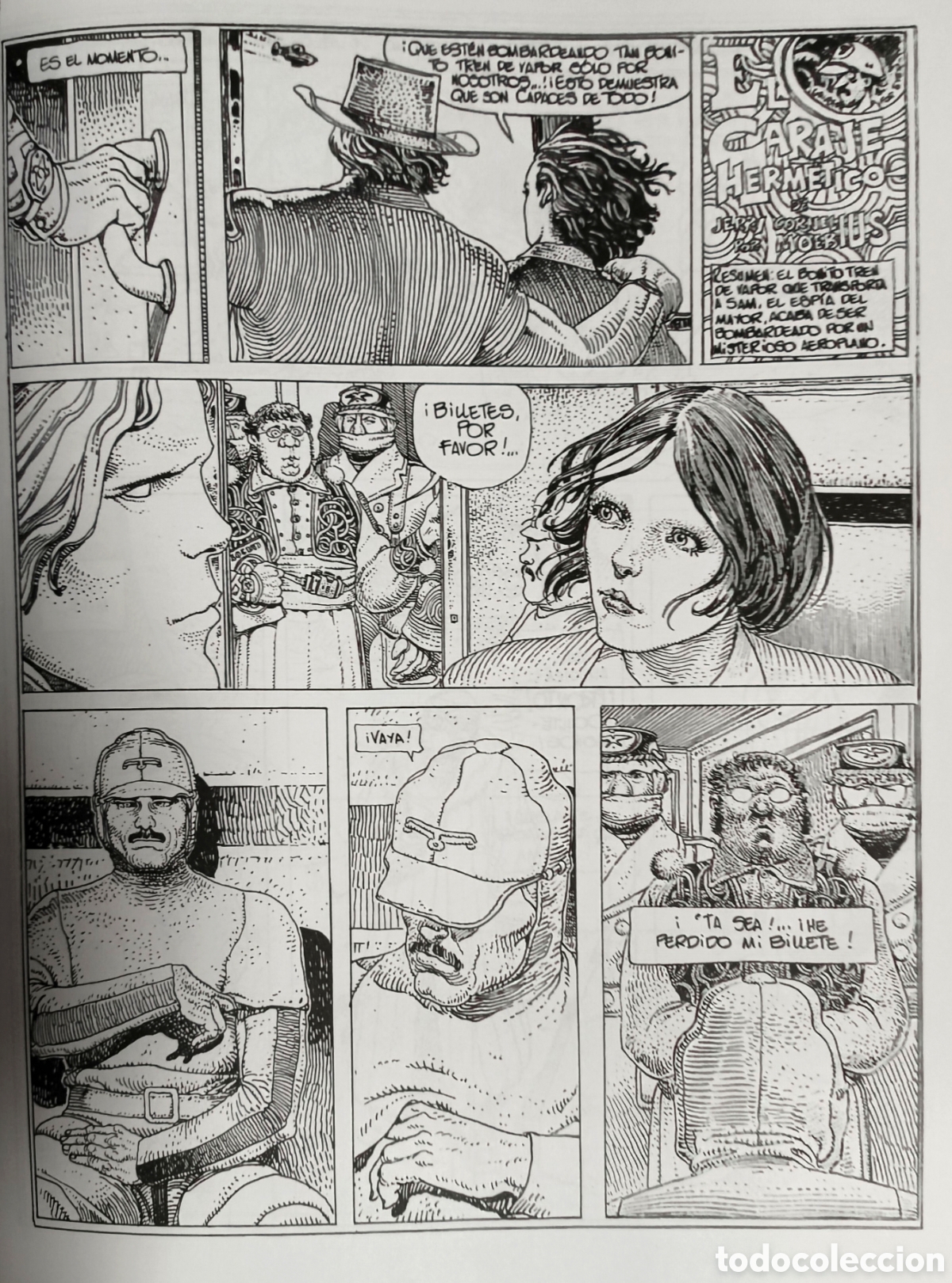 Tebeos: Comic El Garaje Herm&eacute;tico (Primera parte) - Moebius - Foto 2