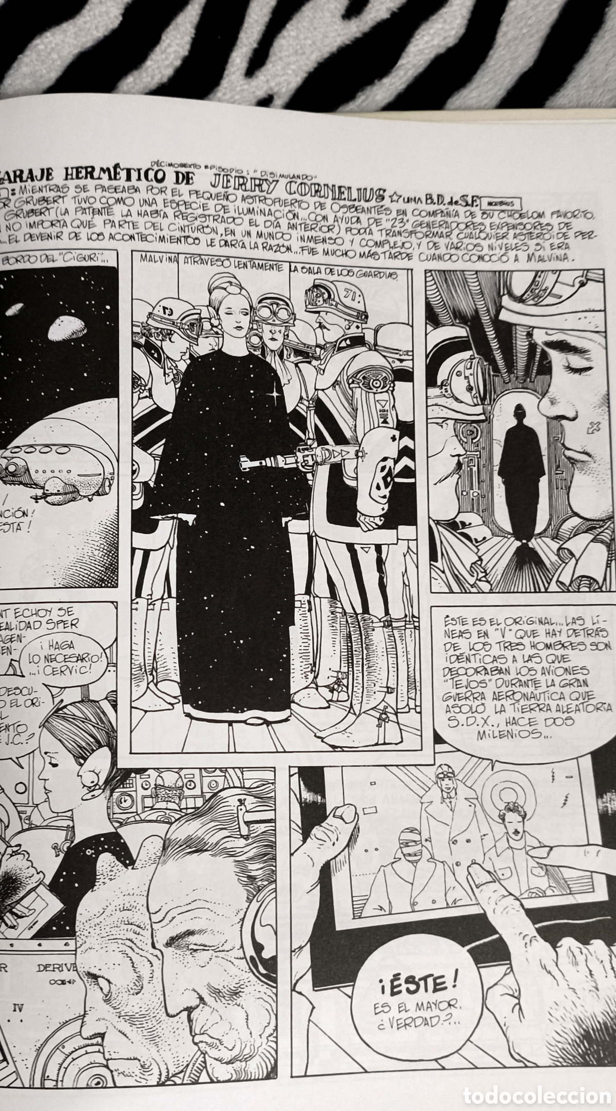 Tebeos: Comic El Garaje Herm&eacute;tico (Primera parte) - Moebius - Foto 3
