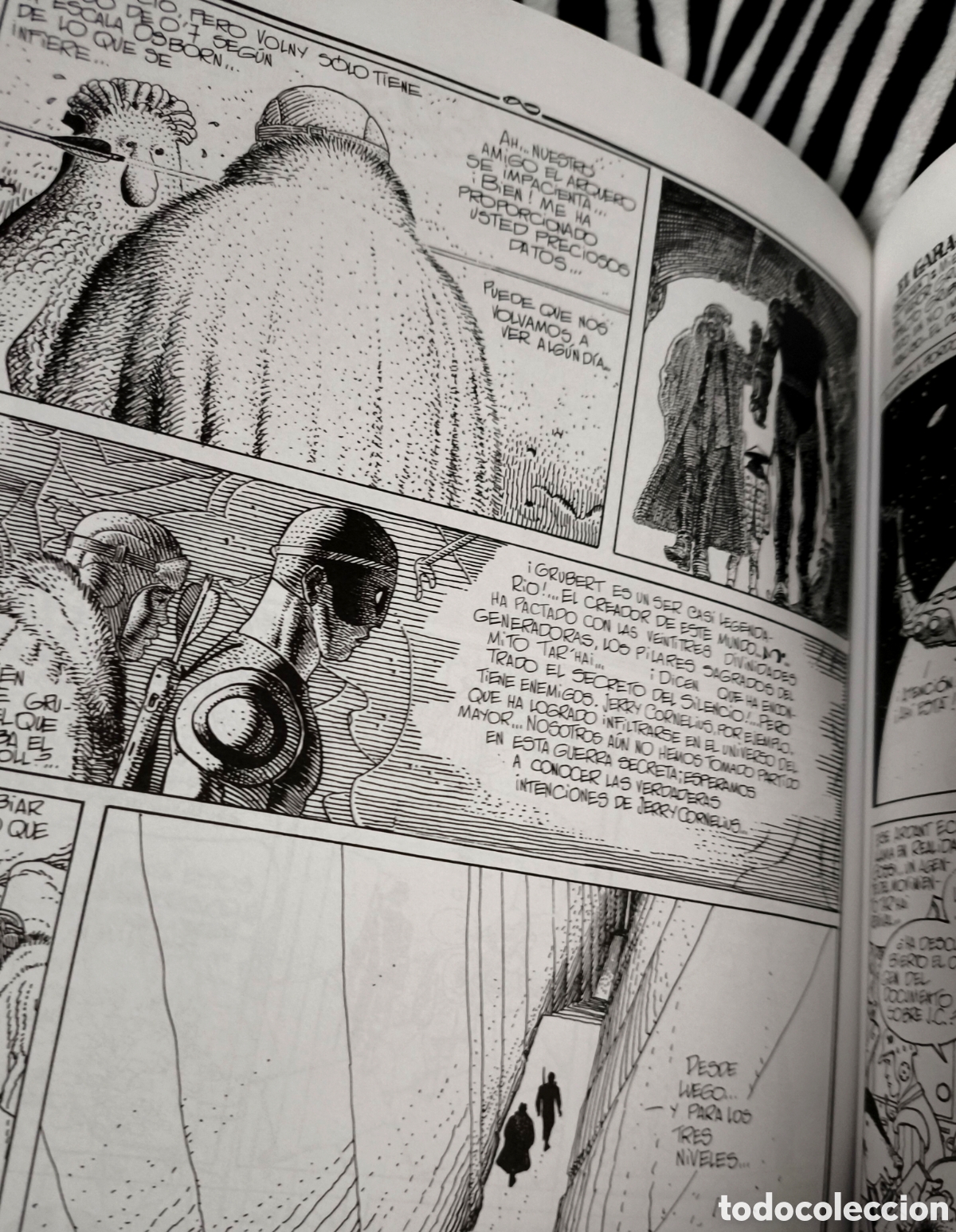 Tebeos: Comic El Garaje Herm&eacute;tico (Primera parte) - Moebius - Foto 4
