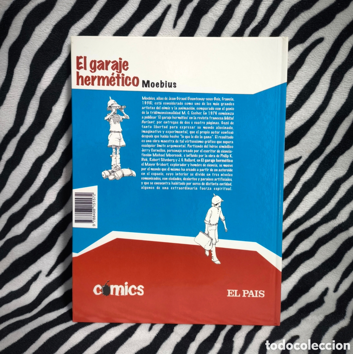 Tebeos: Comic El Garaje Herm&eacute;tico (Primera parte) - Moebius - Foto 7