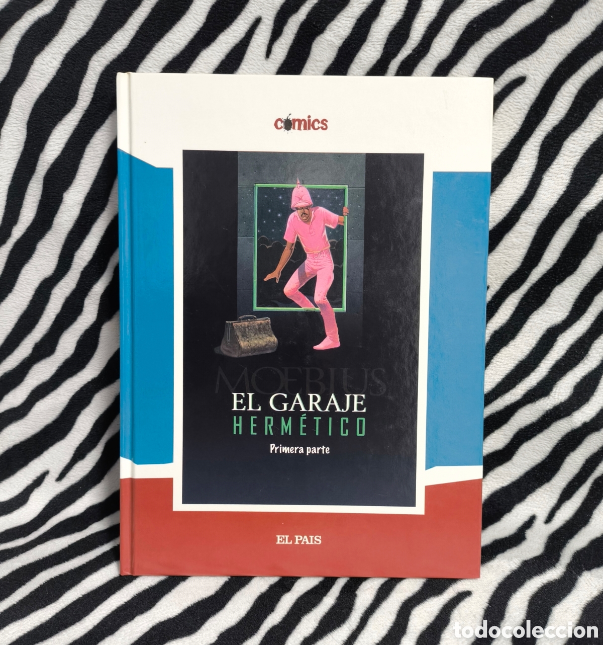 Tebeos: Comic El Garaje Herm&eacute;tico (Primera parte) - Moebius