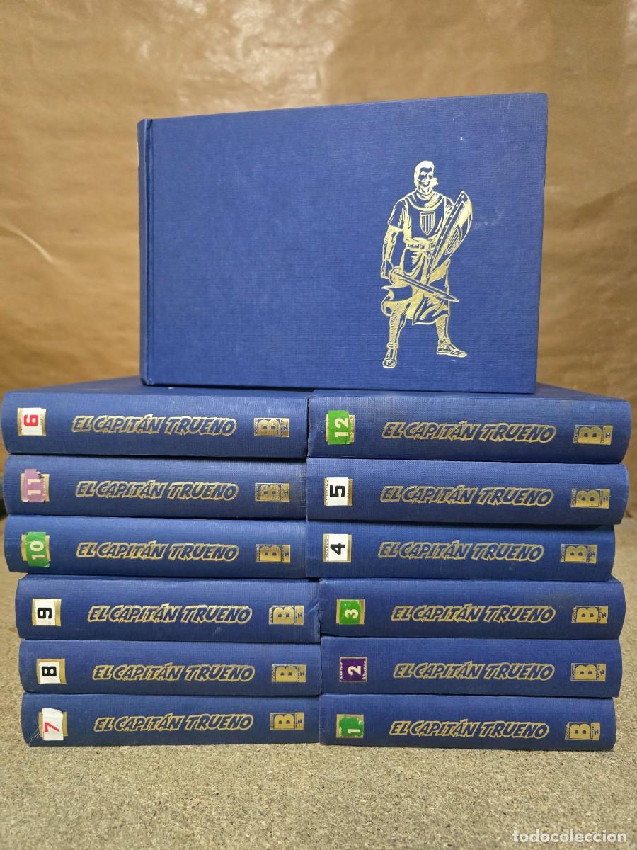 Tebeos: Capitan Trueno.Completa 618 Tebeos.13 Tomos.Facsimil.Ediciones B - Foto 1