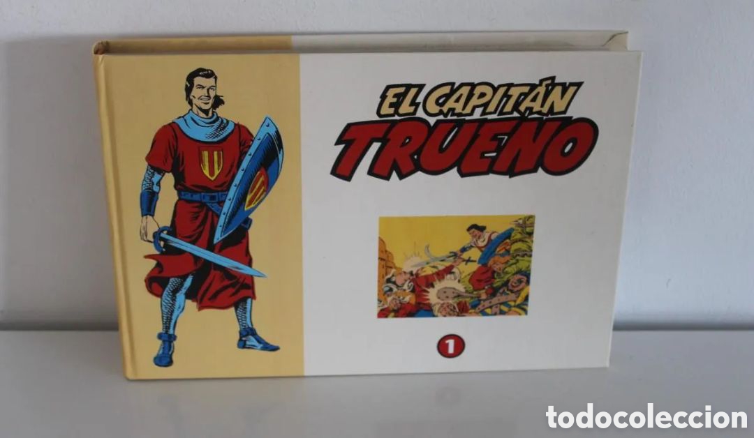 Tebeos: EL CAPIT&Aacute;N TRUENO TOMO 1 REEDICI&Oacute;N EL PERI&Oacute;DICO