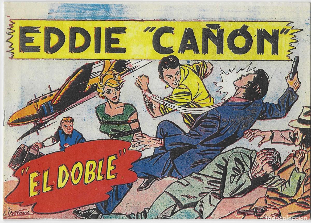 Tebeos: EDDIE CA&Ntilde;ON (COMPLETA) REEDICION 8 NUMS. (Ed. Acr&oacute;polis)