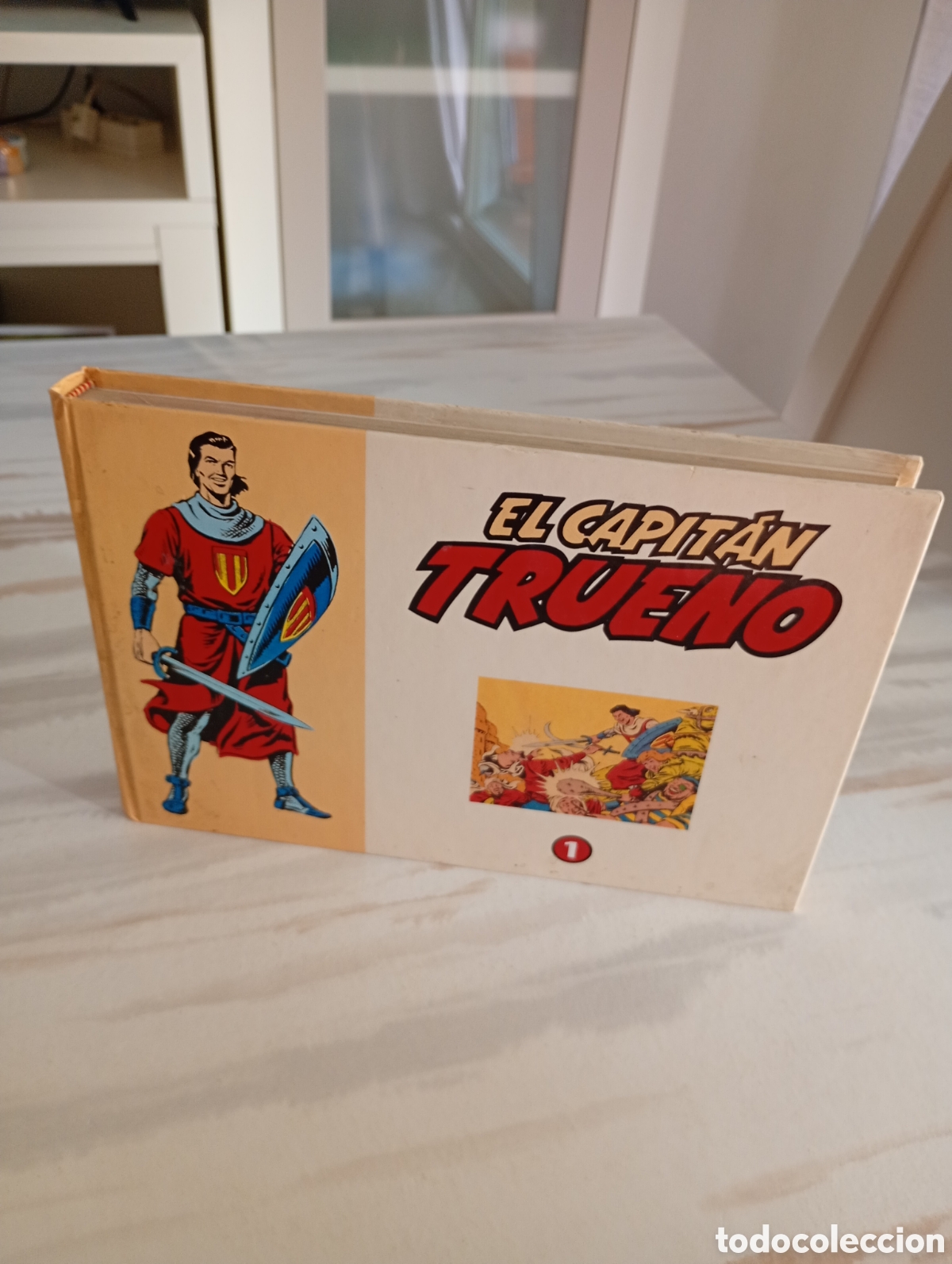 Tebeos: EL CAPIT&Aacute;N TRUENO TOMO 1 REEDICI&Oacute;N EL PERI&Oacute;DICO