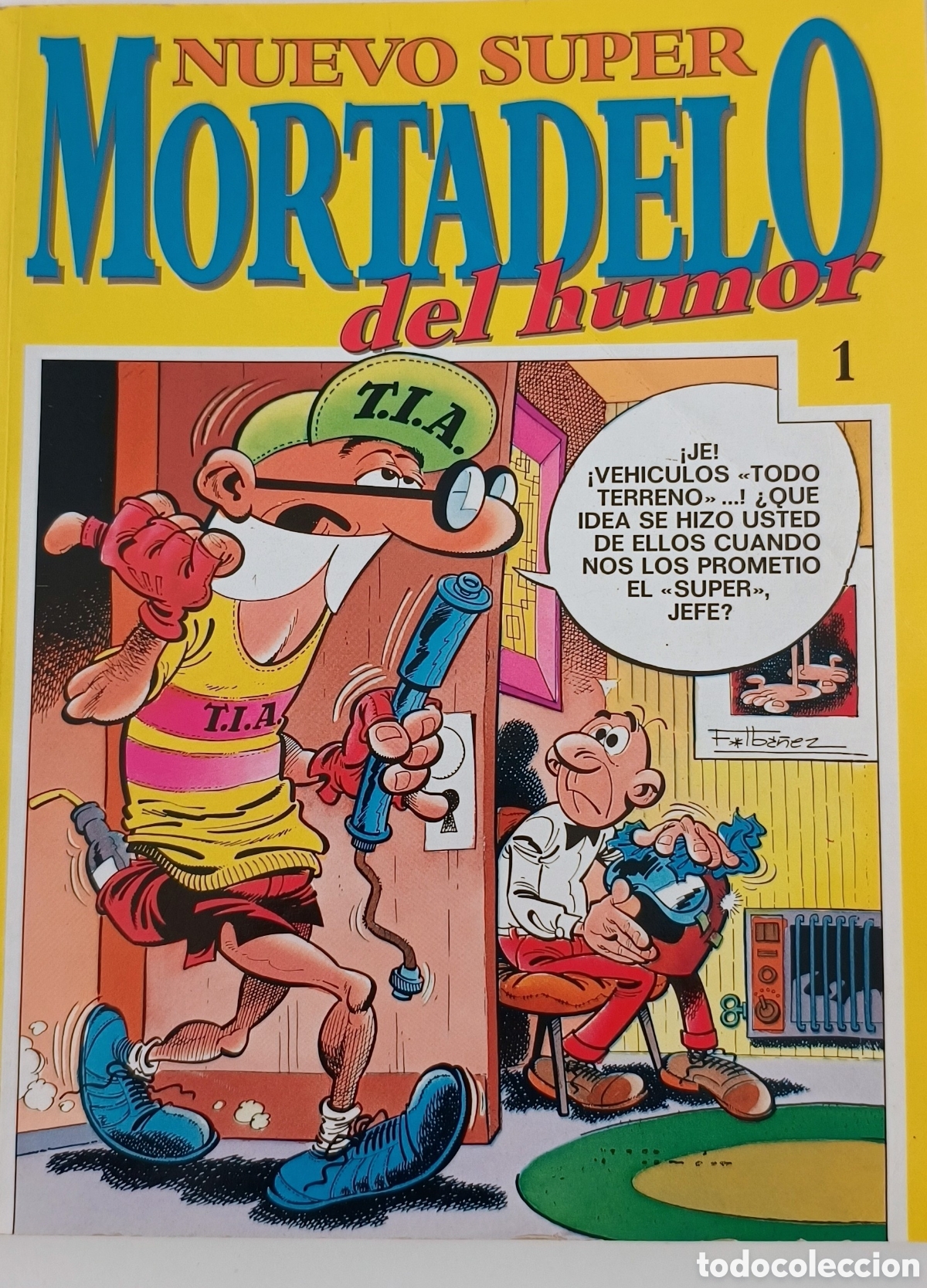 Tebeos: Nuevo Super Mortadelo 1