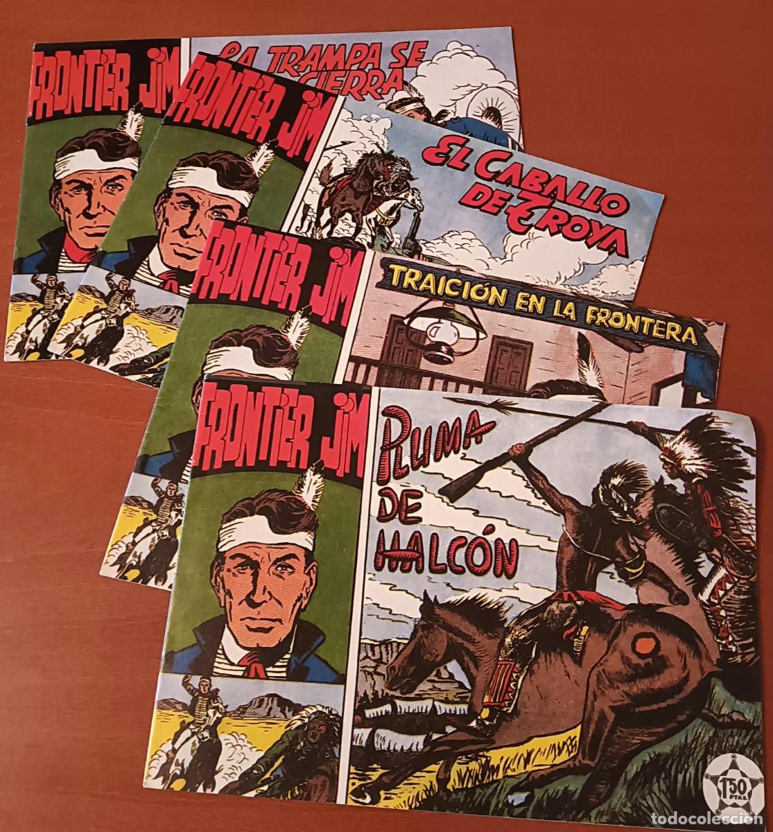 Livros de Banda Desenhada: FRONTIER JIM Reedici&oacute;n completa 4 N&ordm;.