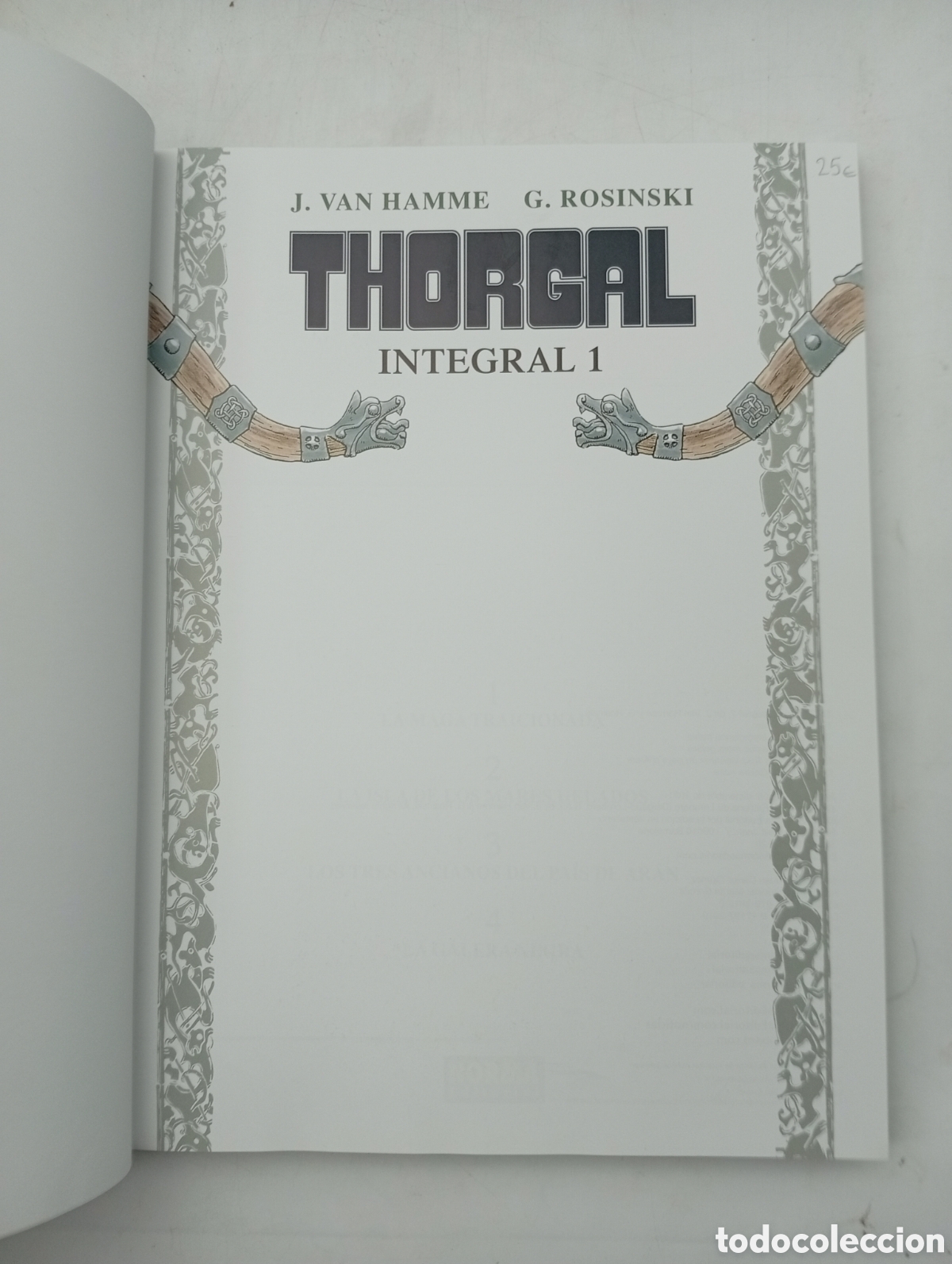Tebeos: Comic Thorgal integral 1 - Foto 2