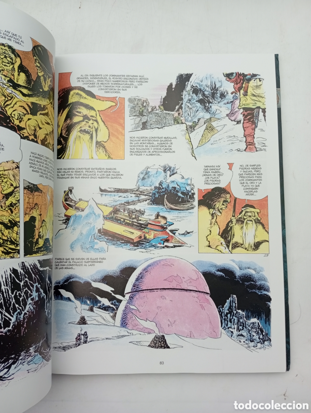 Tebeos: Comic Thorgal integral 1 - Foto 4